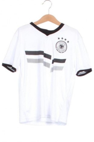 Kinder T-Shirt Deutscher Fussball-Bund, Größe 6-7y/ 122-128 cm, Farbe Weiß, Preis € 12,99
