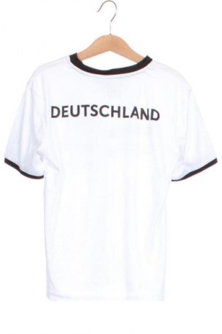Kinder T-Shirt Deutscher Fussball-Bund, Größe 6-7y/ 122-128 cm, Farbe Weiß, Preis € 12,99