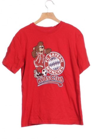 Детска тениска FC Bayern Munchen, Размер 11-12y/ 152-158 см, Цвят Червен, Цена 7,15 €