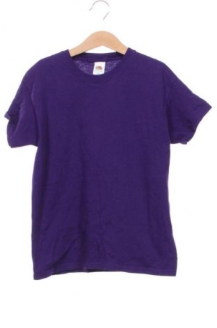 Детска тениска Fruit Of The Loom, Размер 6-7y/ 122-128 см, Цвят Лилав, Цена 4,60 €