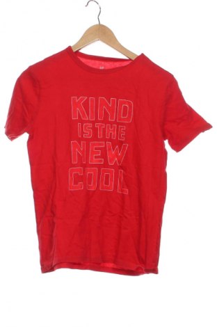 Детска тениска Gap, Размер 14-15y/ 168-170 см, Цвят Червен, Цена 4,60 €