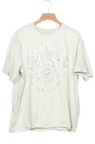 Детска тениска H&M, Размер 12-13y/ 158-164 см, Цвят Зелен, Цена 3,06 €