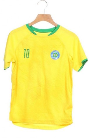 Детска тениска H&M, Размер 6-7y/ 122-128 см, Цвят Жълт, Цена 4,09 €