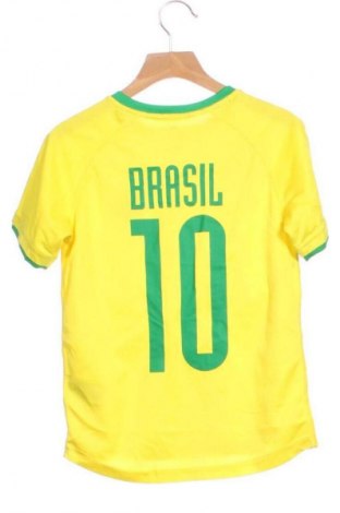 Детска тениска H&M, Размер 6-7y/ 122-128 см, Цвят Жълт, Цена 4,09 €