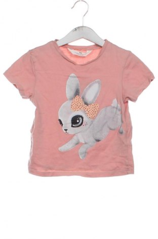 Детска тениска H&M, Размер 2-3y/ 98-104 см, Цвят Розов, Цена 3,57 €