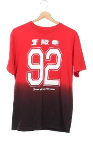 Детска тениска H&M, Размер 12-13y/ 158-164 см, Цвят Червен, Цена 4,60 €