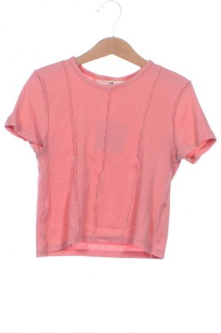 Детска тениска H&M, Размер 10-11y/ 146-152 см, Цвят Розов, Цена 4,60 €