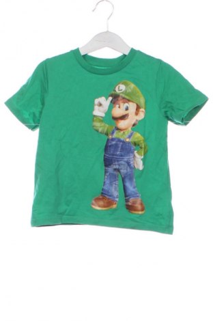 Детска тениска H&M, Размер 2-3y/ 98-104 см, Цвят Зелен, Цена 5,00 €
