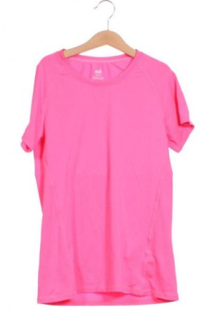 Детска тениска H&M Sport, Размер 12-13y/ 158-164 см, Цвят Розов, Цена 3,06 €