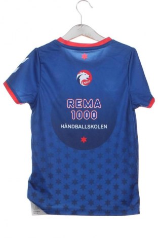 Детска тениска Hummel, Размер 6-7y/ 122-128 см, Цвят Син, Цена 4,09 €