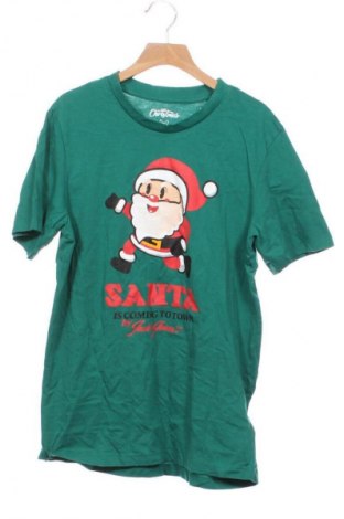 Детска тениска Jack & Jones, Размер 12-13y/ 158-164 см, Цвят Зелен, Цена 6,13 €