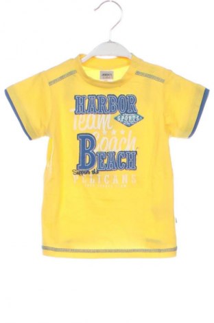 Детска тениска Jacky, Размер 9-12m/ 74-80 см, Цвят Жълт, Цена 17,00 €