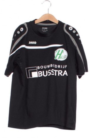 Детска тениска Jako, Размер 11-12y/ 152-158 см, Цвят Черен, Цена 4,09 €