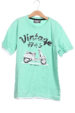 Детска тениска KATRI NISKANEN, Размер 13-14y/ 164-168 см, Цвят Зелен, Цена 10,22 €