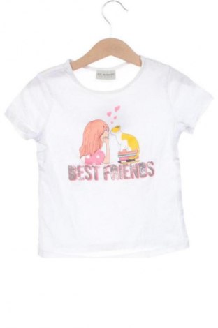 Детска тениска LC Waikiki, Размер 2-3y/ 98-104 см, Цвят Бял, Цена 3,48 €