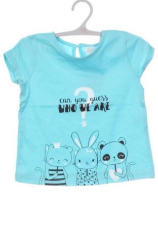 Детска тениска LCW, Размер 18-24m/ 86-98 см, Цвят Син, Цена 3,44 €