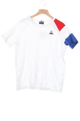 Tricou pentru copii Le Coq Sportif, Mărime 13-14y/ 164-168 cm, Culoare Alb, Preț 59,99 Lei