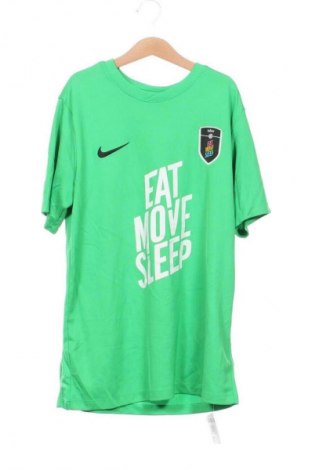 Детска тениска Nike, Размер 12-13y/ 158-164 см, Цвят Зелен, Цена 13,29 €