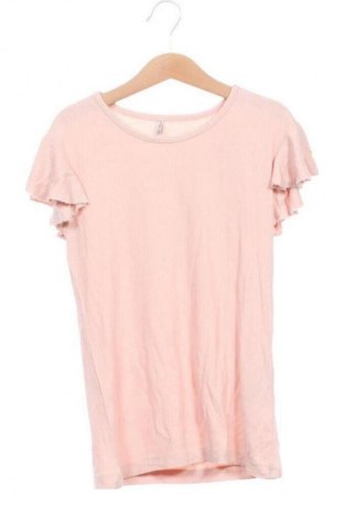 Детска тениска ONLY, Размер 8-9y/ 134-140 см, Цвят Розов, Цена 4,60 €