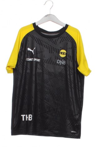 Детска тениска PUMA, Размер 10-11y/ 146-152 см, Цвят Черен, Цена 10,22 €