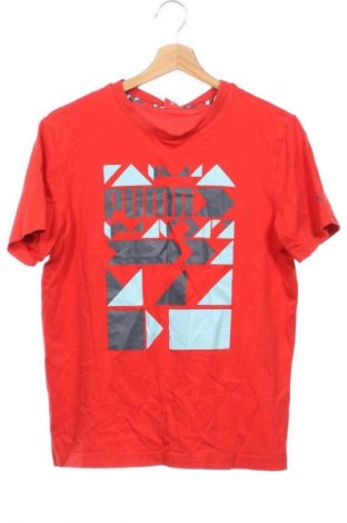 Детска тениска PUMA, Размер 15-18y/ 170-176 см, Цвят Червен, Цена 13,00 €