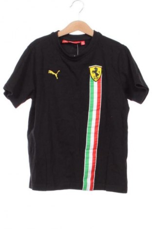 Παιδικό μπλουζάκι PUMA, Μέγεθος 8-9y/ 134-140 εκ., Χρώμα Μαύρο, Τιμή 10,00 €