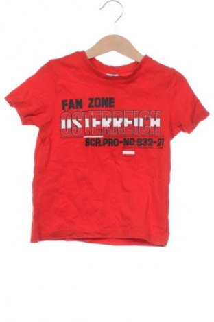 Детска тениска Palomino, Размер 3-4y/ 104-110 см, Цвят Червен, Цена 3,57 €