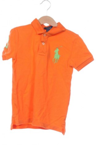 Детска тениска Polo Ralph Lauren, Размер 5-6y/ 116-122 см, Цвят Оранжев, Цена 21,49 €