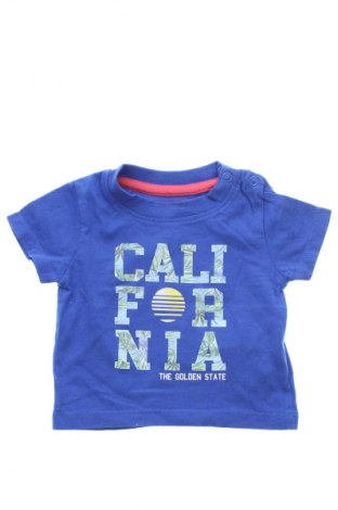 Dziecięcy T-shirt Primark, Rozmiar 2-3m/ 56-62 cm, Kolor Niebieski, Cena 23,99 zł