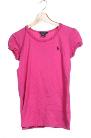 Gyerek póló Ralph Lauren, Méret 14-15y / 168-170 cm, Szín Rózsaszín, Ár 6 989 Ft