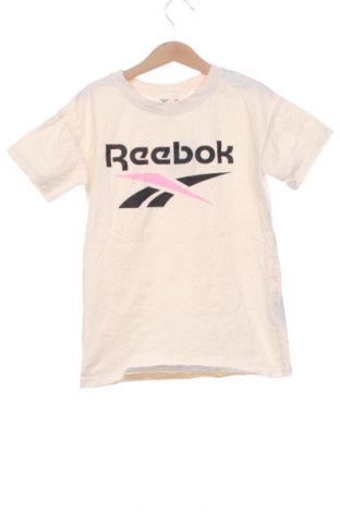 Детска тениска Reebok, Размер 6-7y/ 122-128 см, Цвят Бежов, Цена 8,69 €