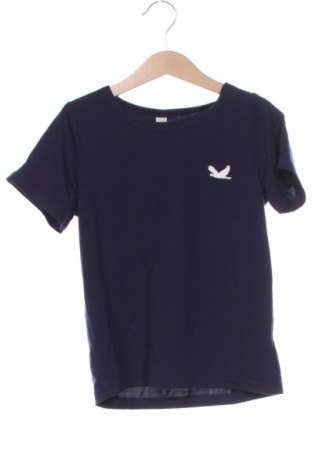 Детска тениска SHEIN, Размер 5-6y/ 116-122 см, Цвят Син, Цена 2,04 €