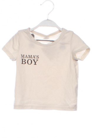 Παιδικό μπλουζάκι SHEIN, Μέγεθος 6-9m/ 68-74 εκ., Χρώμα  Μπέζ, Τιμή 5,00 €