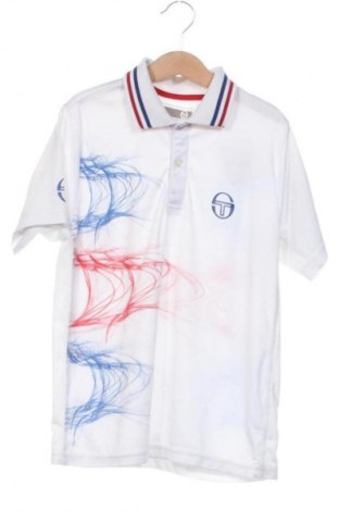 Детска тениска Sergio Tacchini, Размер 8-9y/ 134-140 см, Цвят Бял, Цена 12,78 €