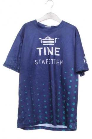 Детска тениска Tine, Размер 11-12y/ 152-158 см, Цвят Син, Цена 3,06 €