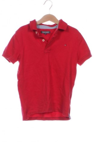Tricou pentru copii Tommy Hilfiger, Mărime 6-7y/ 122-128 cm, Culoare Roșu, Preț 63,99 Lei