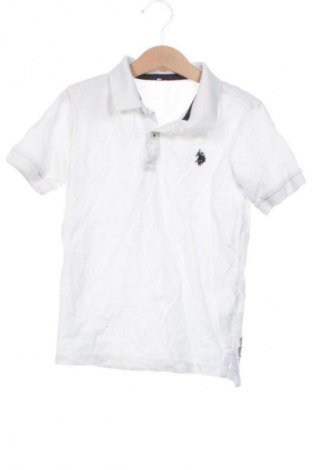 Детска тениска U.S. Polo Assn., Размер 8-9y/ 134-140 см, Цвят Бял, Цена 9,71 €