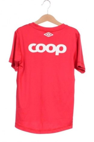 Детска тениска Umbro, Размер 6-7y/ 122-128 см, Цвят Червен, Цена 4,60 €