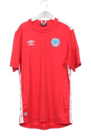 Детска тениска Umbro, Размер 13-14y/ 164-168 см, Цвят Червен, Цена 5,11 €