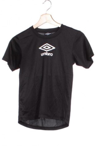 Детска тениска Umbro, Размер 6-7y/ 122-128 см, Цвят Черен, Цена 4,60 €