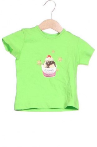 Детска тениска Unbranded, Размер 12-18m/ 80-86 см, Цвят Зелен, Цена 4,09 €
