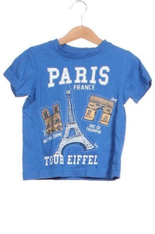 Детска тениска Unbranded, Размер 4-5y/ 110-116 см, Цвят Син, Цена 5,11 €