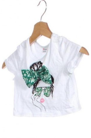 Детска тениска Unbranded, Размер 3-4y/ 104-110 см, Цвят Бял, Цена 5,62 €