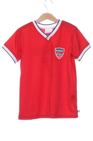 Детска тениска Unbranded, Размер 6-7y/ 122-128 см, Цвят Червен, Цена 4,60 €