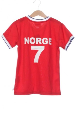 Детска тениска Unbranded, Размер 6-7y/ 122-128 см, Цвят Червен, Цена 4,60 €