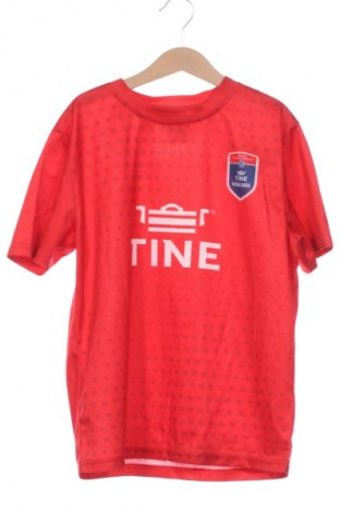 Детска тениска Unbranded, Размер 9-10y/ 140-146 см, Цвят Червен, Цена 5,11 €