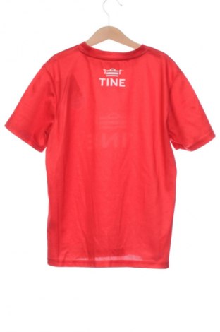 Детска тениска Unbranded, Размер 9-10y/ 140-146 см, Цвят Червен, Цена 5,11 €