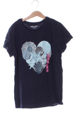 Детска тениска Unbranded, Размер 12-13y/ 158-164 см, Цвят Син, Цена 8,69 €