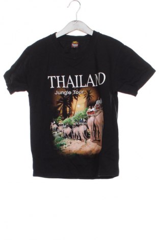 Детска тениска Unbranded, Размер 8-9y/ 134-140 см, Цвят Черен, Цена 4,09 €