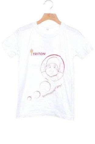 Детска тениска Unbranded, Размер 5-6y/ 116-122 см, Цвят Бял, Цена 3,57 €